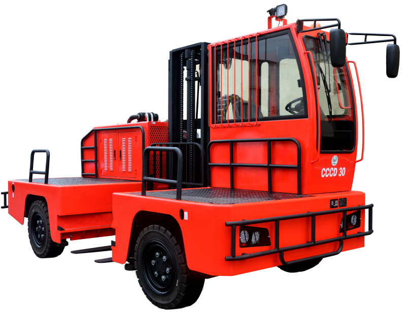 G-series side-loading forklift
