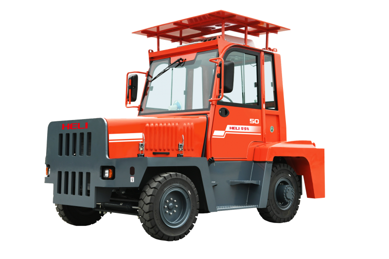 G series 3-8 ton road-rail dual-purpose internal combustion locomotive