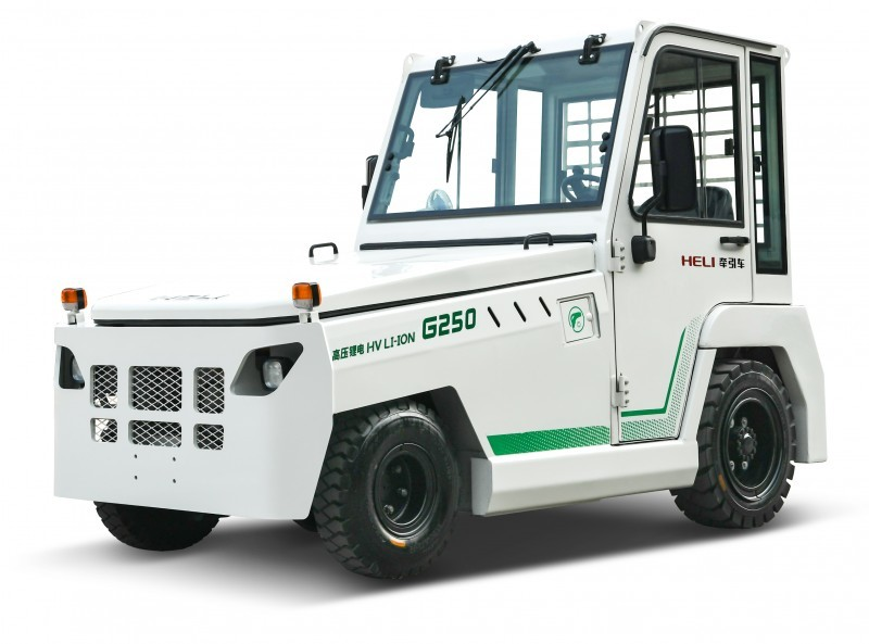 G2 series 20-30 ton high-pressure lithium battery traction vehicle