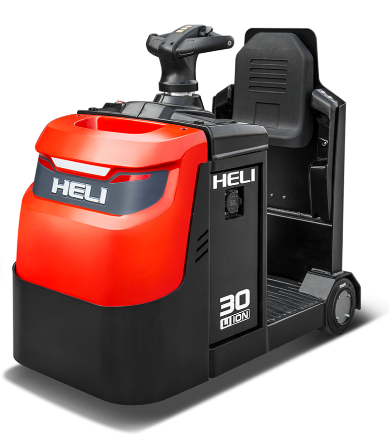 G2 series 3-5 ton stand-on lithium battery traction vehicle