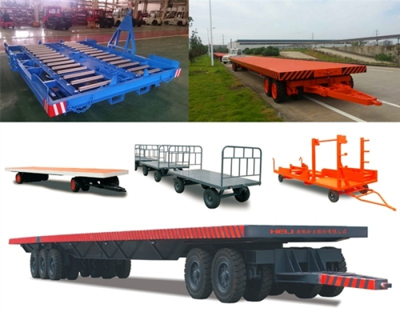 1-80 ton flatbed trailer