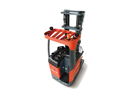 G2 series 1.5-1.8 ton battery-powered stand-on reach truck