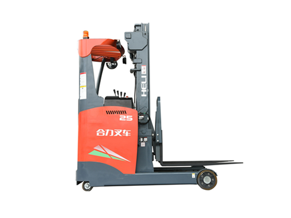 G2 series 1.5-2.5 ton battery-powered stand-on reach truck