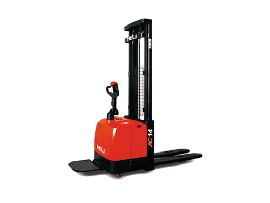 1.4-ton narrow-aisle electric stacker