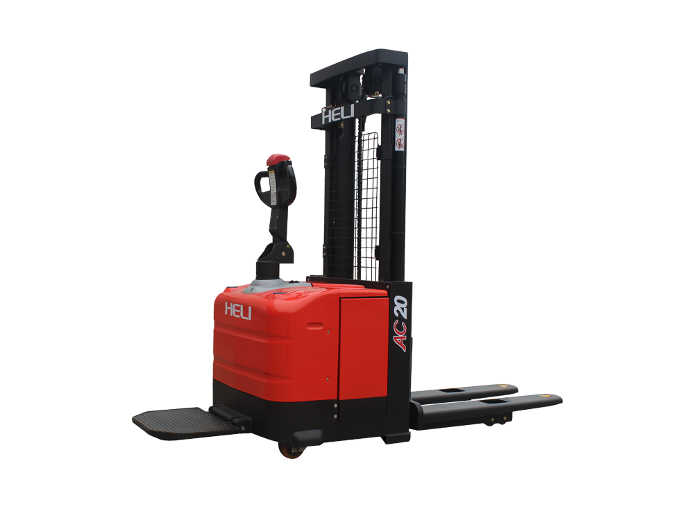 1.6-ton heavy-duty narrow-leg electric stacker