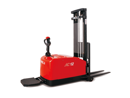 1.2-ton counterbalanced electric stacker
