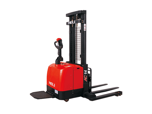 1.4-ton wide-leg electric stacker
