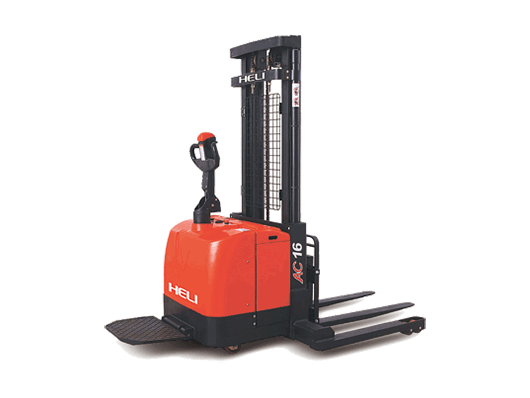1.6-ton heavy-duty wide-leg electric stacker