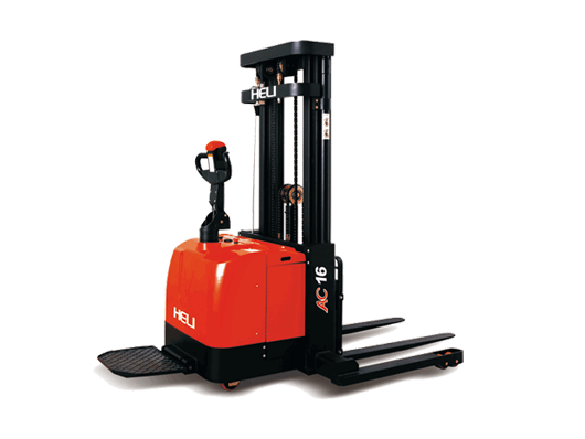 1.6-ton class 3 wide-leg electric stacker