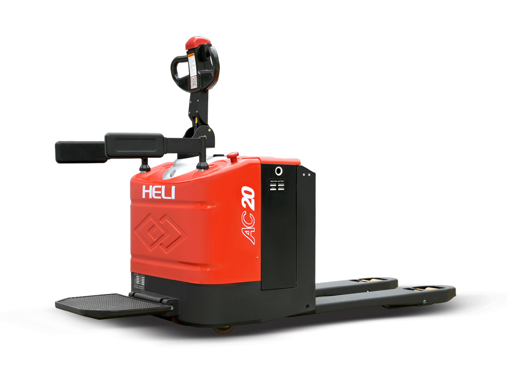 2-ton stand-on electric pallet truck