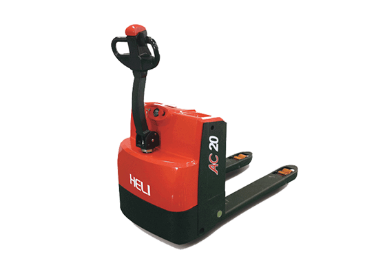 2-ton walkie electric stacker