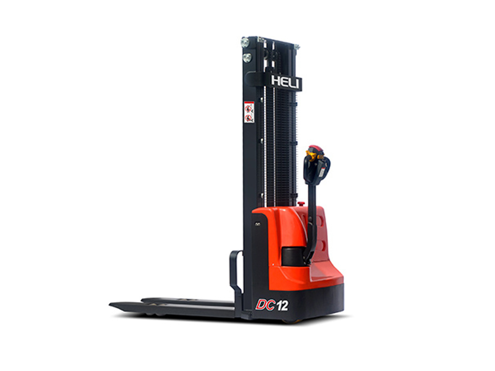 1.2-ton all-electric pallet stacker