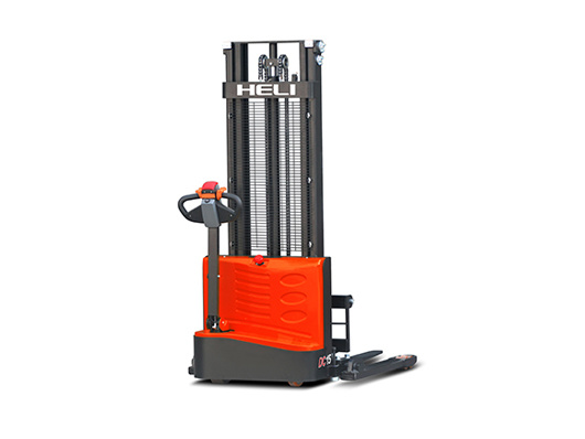 1.5-ton all-electric pallet stacker