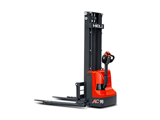 1.6-ton all-electric pallet stacker