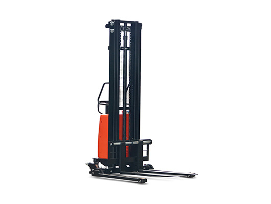 1-1.2-ton wide-leg semi-electric pallet stacker