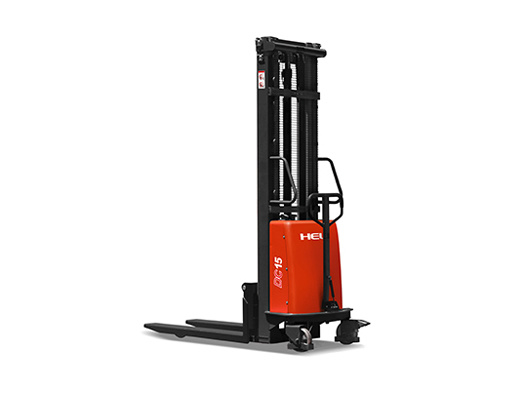 1-2 ton semi-electric pallet stacker