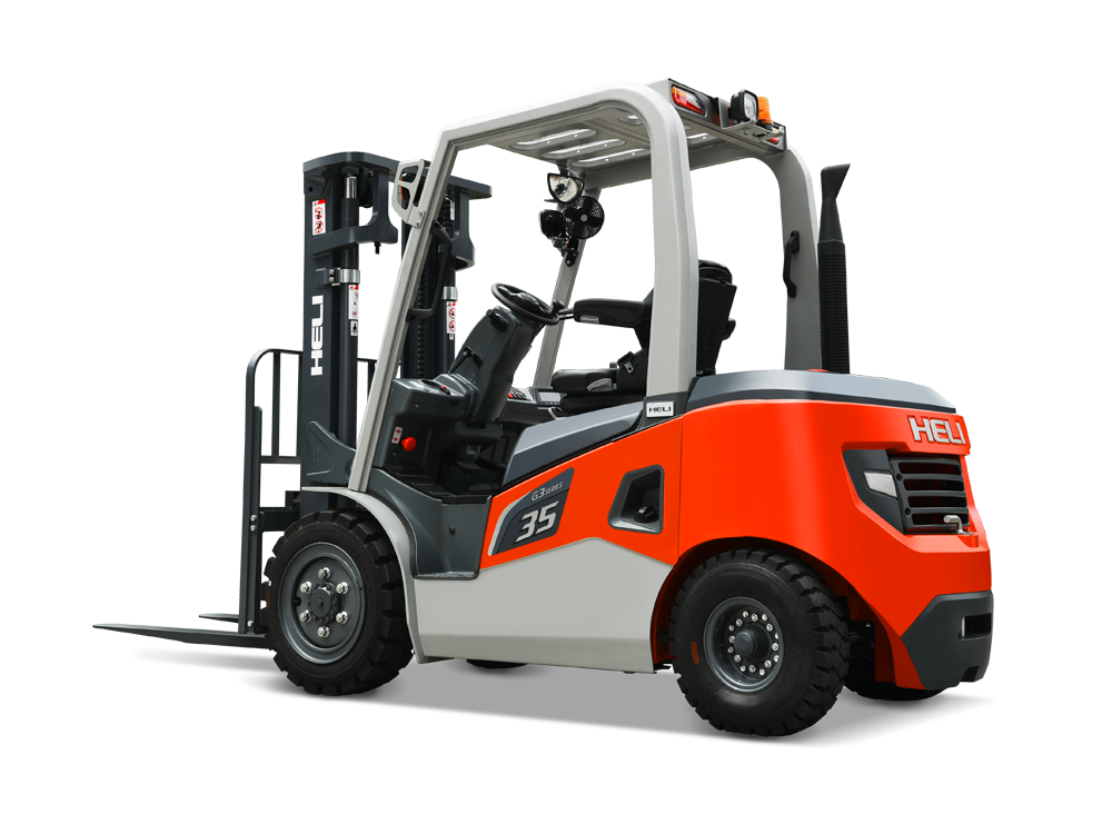 G3 series 3-3.5 ton diesel/LPG counterbalance forklift