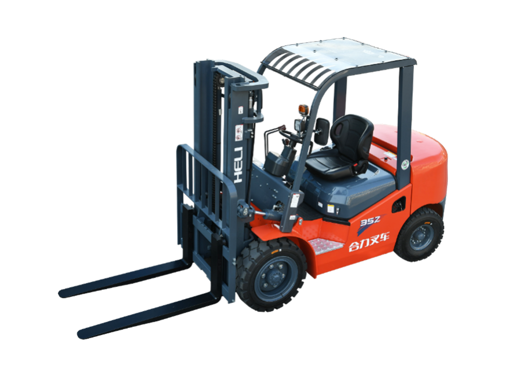 K2 series 3-3.8 ton internal combustion counterbalanced forklift for rental
