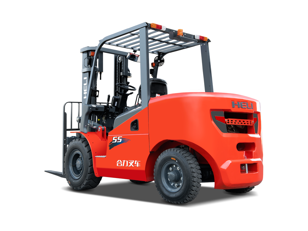 K2 series 4-5.5t diesel LPG counterbalance forklift