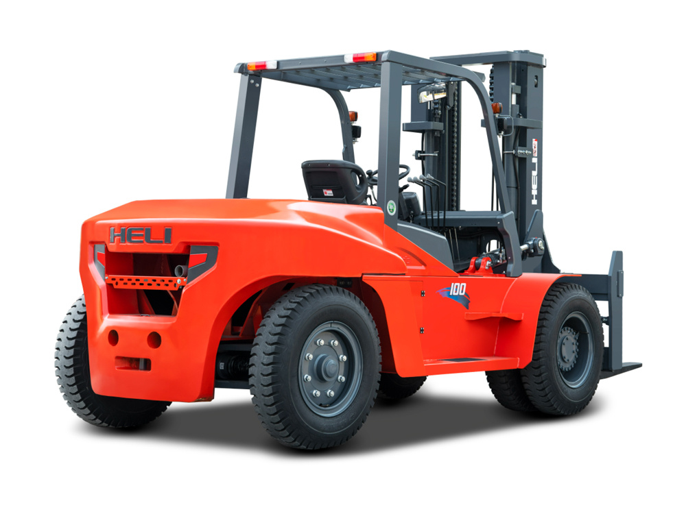 K2 series 5-10t diesel LPG counterbalance forklift