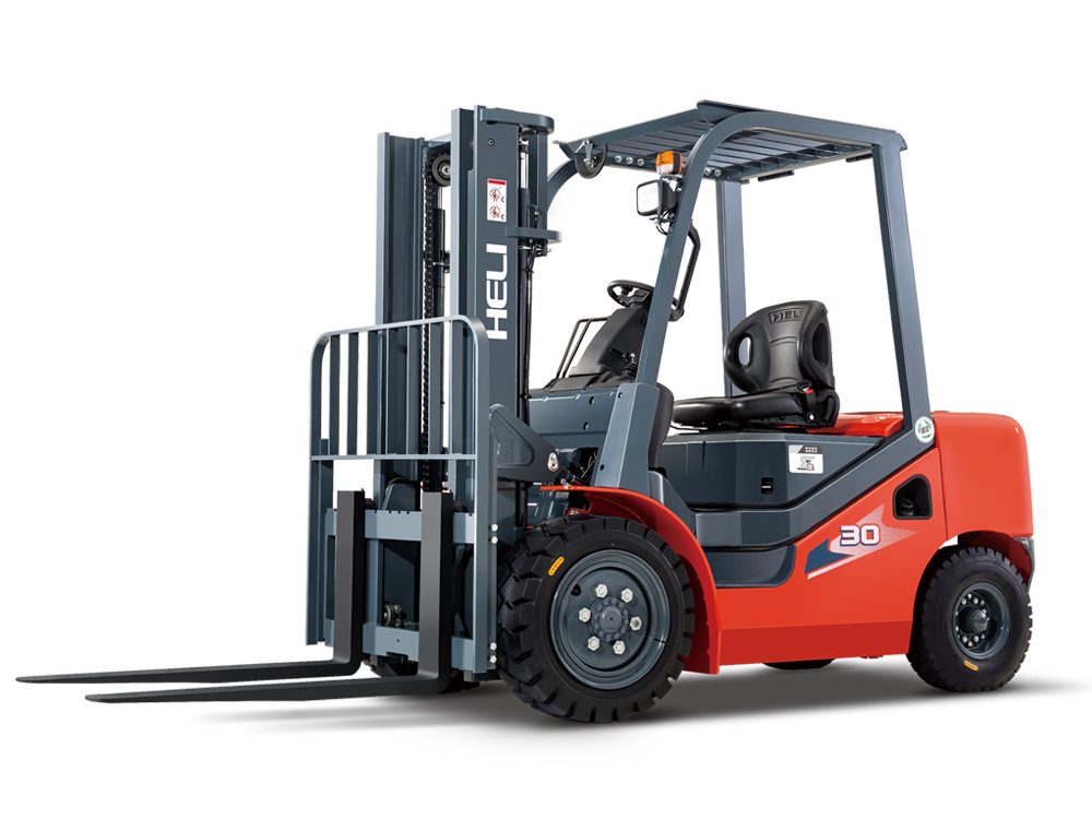 H3 series 2-3.5t internal combustion forklift with soft connection transmission