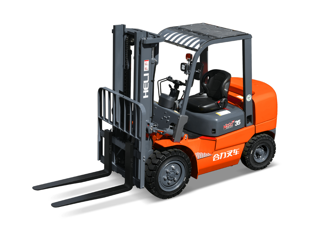New H2000 series 2-3.5 ton diesel/gasoline/LPG counterbalance forklift