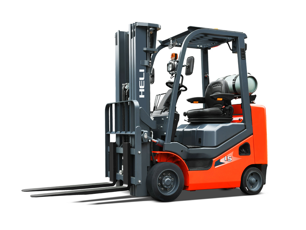 H3C series - 4-5 ton small wheelbase (standard/short rear overhang) forklift