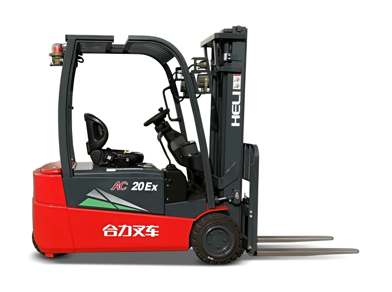 G2 series 1.5-2t three-point explosion-proof forklift with storage battery (Zone 1, Zone 21)