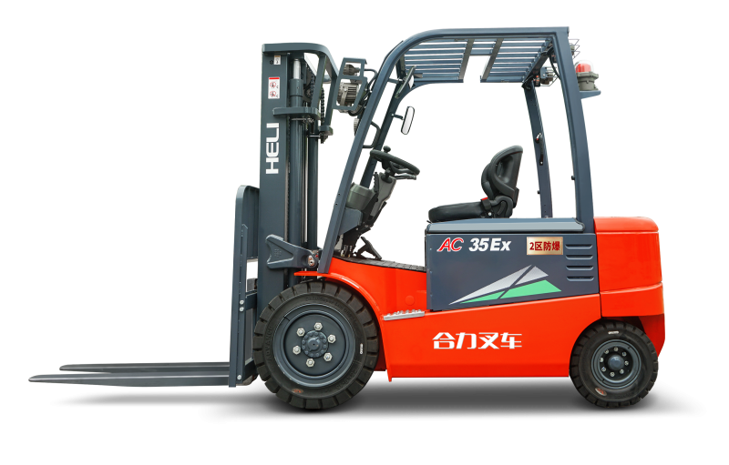 H3 series 2-3.5t explosion-proof battery forklift (Zone 2)