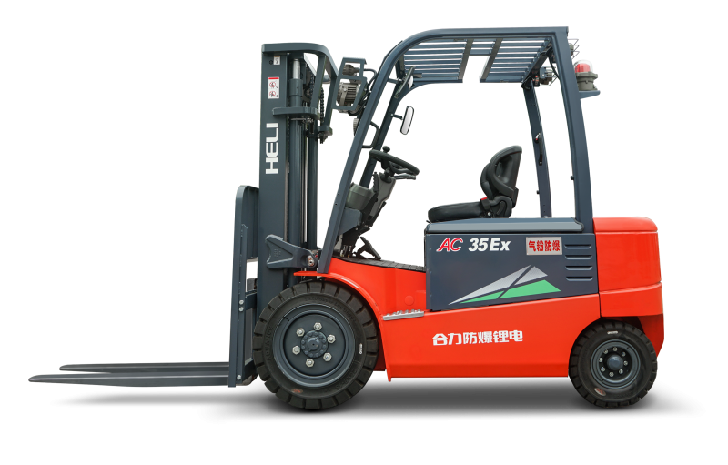 H3 series 2-3.5t explosion-proof lithium battery forklift (Zone 1, Zone 21)