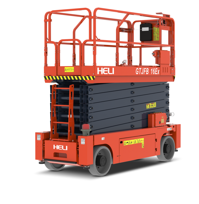 GTJ series aerial work platforms (explosion-proof type)