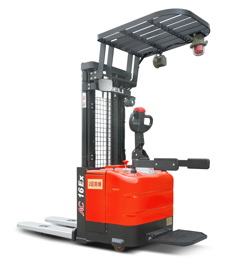1.6t explosion-proof battery pallet stacker (Zone 2)
