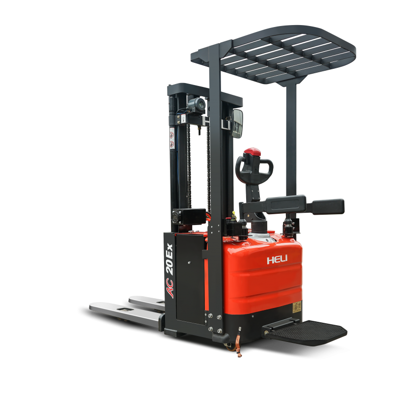 1.6-2t explosion-proof lithium battery pallet stacker (Zone 1, Zone 22)