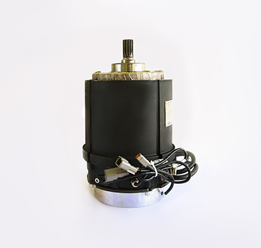 Site vehicles - using traction motors
