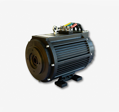 Communication hydraulic steering motor