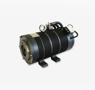 A type of automotive AC auxiliary motor
