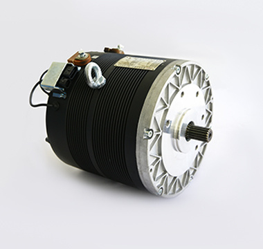 A type of automotive AC traction motor