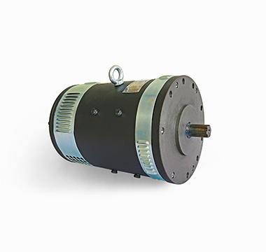A type of vehicle DC traction motor