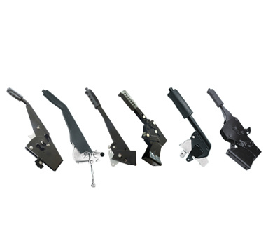 Parking brake control device