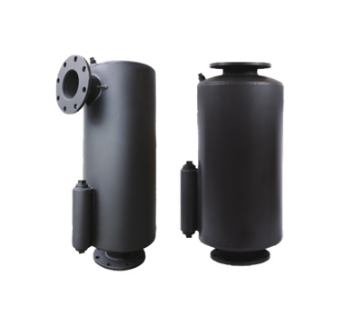 Generator set silencer