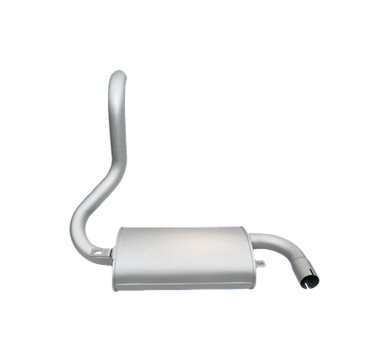 Purifying silencer
