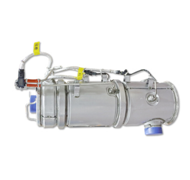 Exhaust gas after-treatment device assembly S45