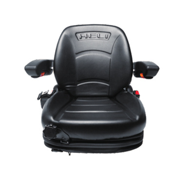 Fully suspended armrest seats