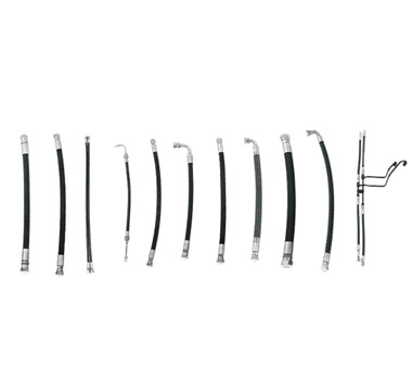 High-pressure rubber hose