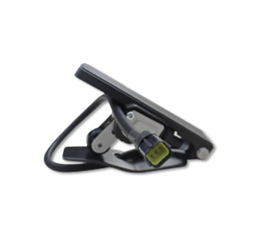 CAN communication electronic accelerator pedal
