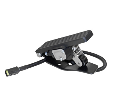 Electric accelerator pedal