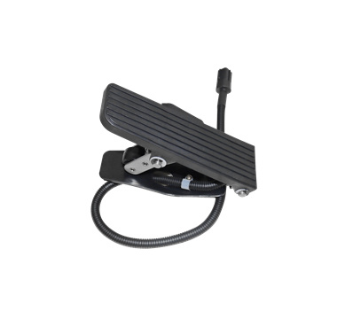 Internal combustion engine throttle pedal