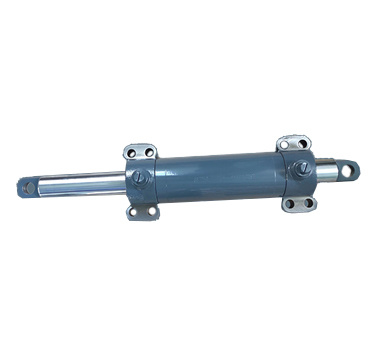 Forklift steering cylinder