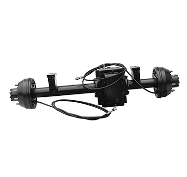 2-3t bridge-type integrated tractor drive axle assembly