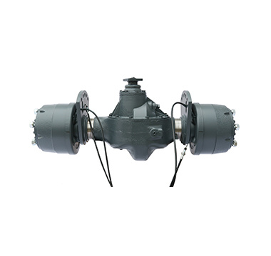4.5T bridge-integrated drive axle